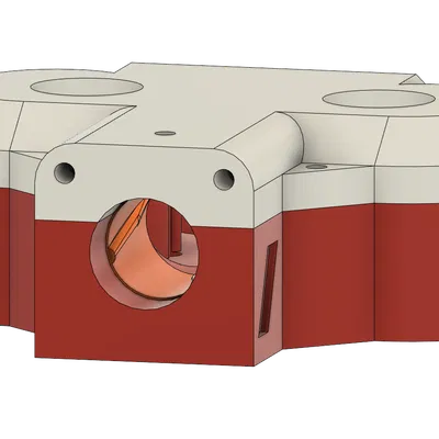 Mõm Súng Có Rãnh Xoắn Nerf Gryphon