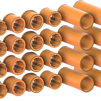 Đầu Nòng Nerf Gonkin' PCARs