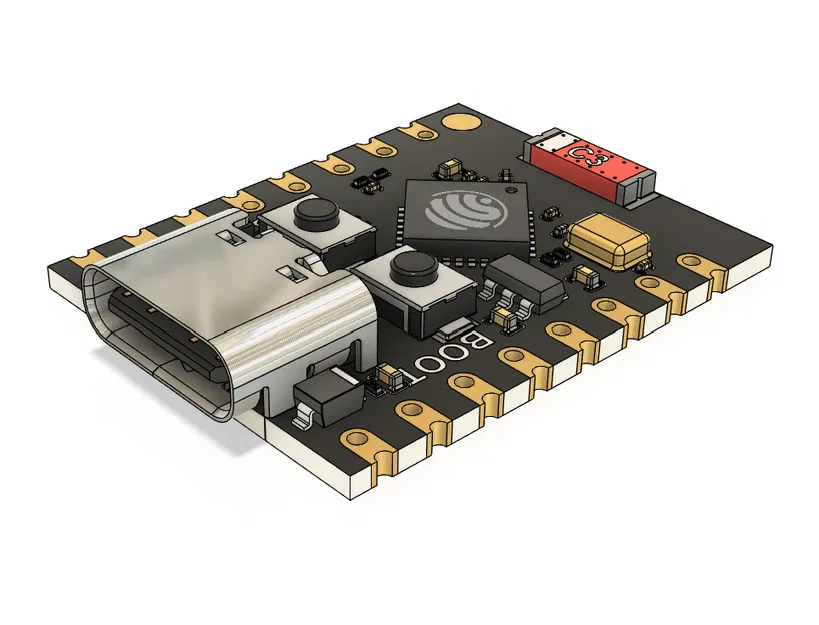Mô Hình ESP32 C3 Siêu Nhỏ - Image 1