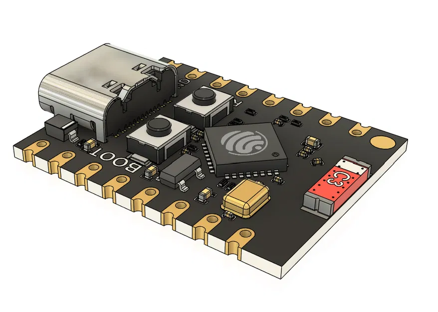 Mô Hình ESP32 C3 Siêu Nhỏ - Image 2
