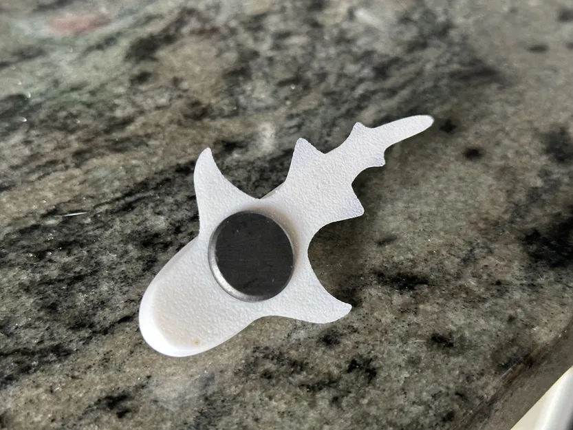 Nam Châm Tủ Lạnh Hình Cá Mập Voi (Không Cần Hỗ Trợ) - Image 3