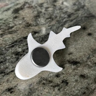 Nam Châm Tủ Lạnh Hình Cá Mập Voi (Không Cần Hỗ Trợ)