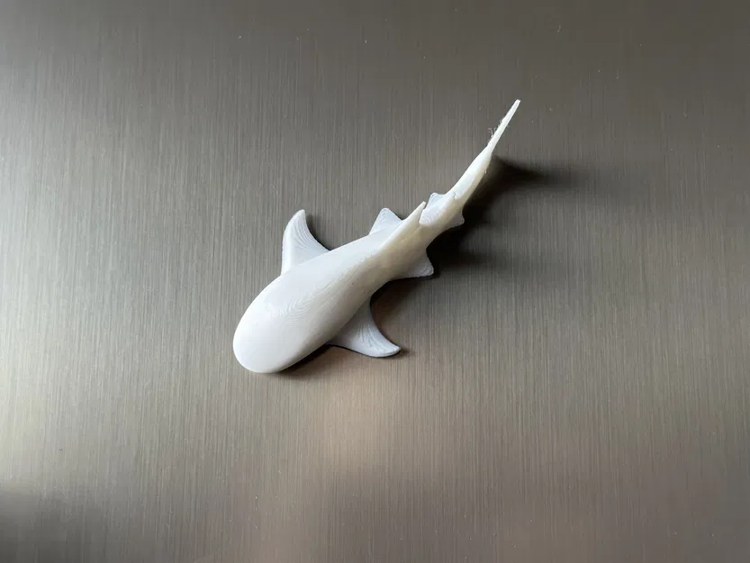 Nam Châm Tủ Lạnh Hình Cá Mập Voi (Không Cần Hỗ Trợ) - Image 4