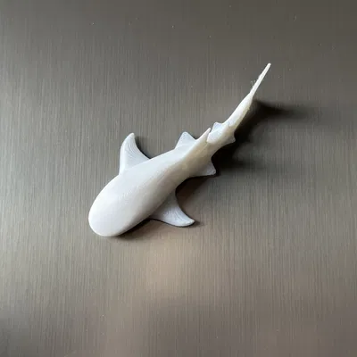 Nam Châm Tủ Lạnh Hình Cá Mập Voi (Không Cần Hỗ Trợ)