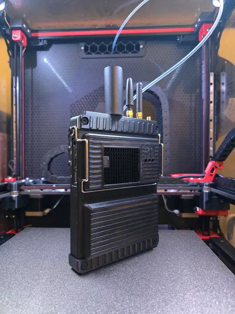 Ốp lưng uConsole cho tản nhiệt thụ động - Image 1