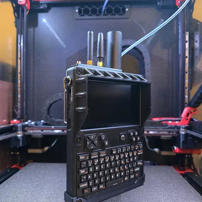 Ốp lưng uConsole cho tản nhiệt thụ động