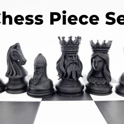 Bộ Quân Cờ Tạc Tượng