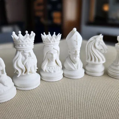 Bộ Quân Cờ Tạc Tượng