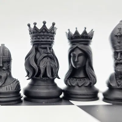 Bộ Quân Cờ Tạc Tượng