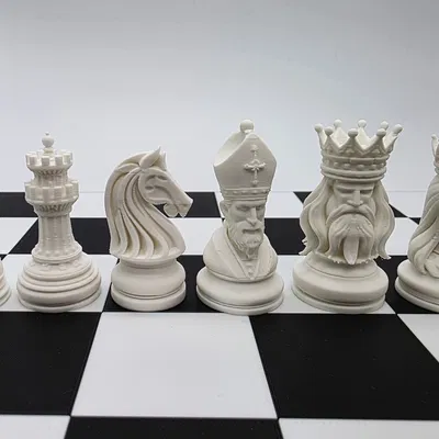 Bộ Quân Cờ Tạc Tượng