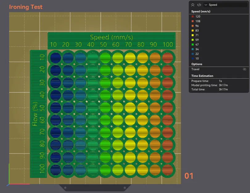 Kiểm tra Cài đặt Ironing của Orca Slicer - Image 1