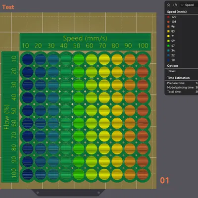 Kiểm tra Cài đặt Ironing của Orca Slicer