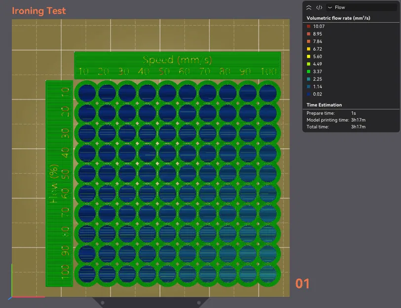 Kiểm tra Cài đặt Ironing của Orca Slicer - Image 2