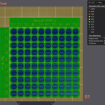 Kiểm tra Cài đặt Ironing của Orca Slicer