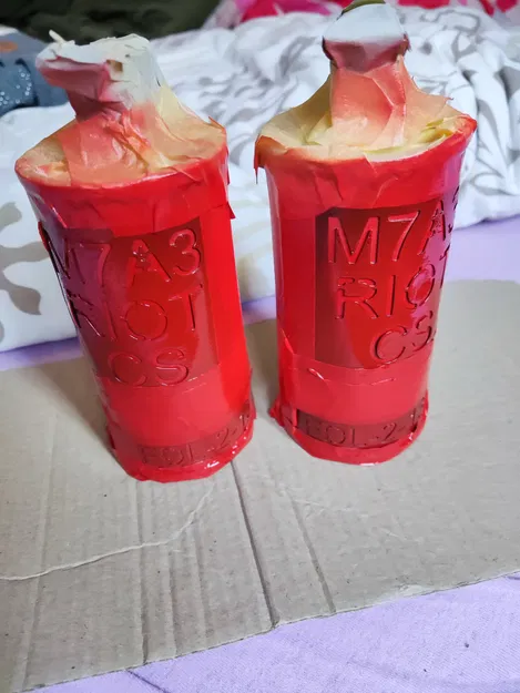 Mô hình lựu đạn khói/khí M18 thời chiến tranh Việt Nam - Image 5