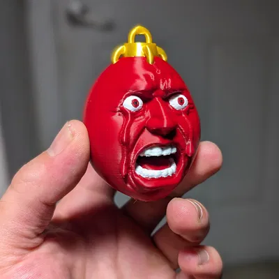 Móc Khóa Behelit - Bản In 3D Cảm Hứng Từ Berserk