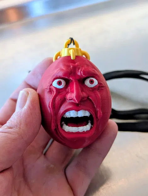 Móc Khóa Behelit - Bản In 3D Cảm Hứng Từ Berserk - Image 2