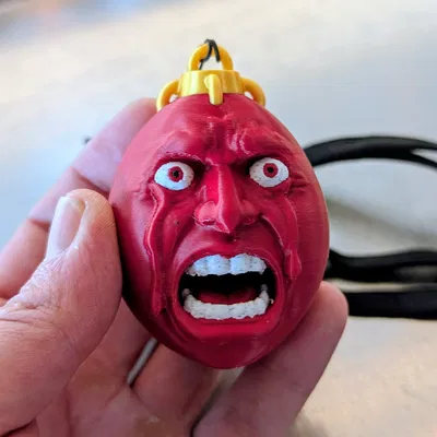 Móc Khóa Behelit - Bản In 3D Cảm Hứng Từ Berserk