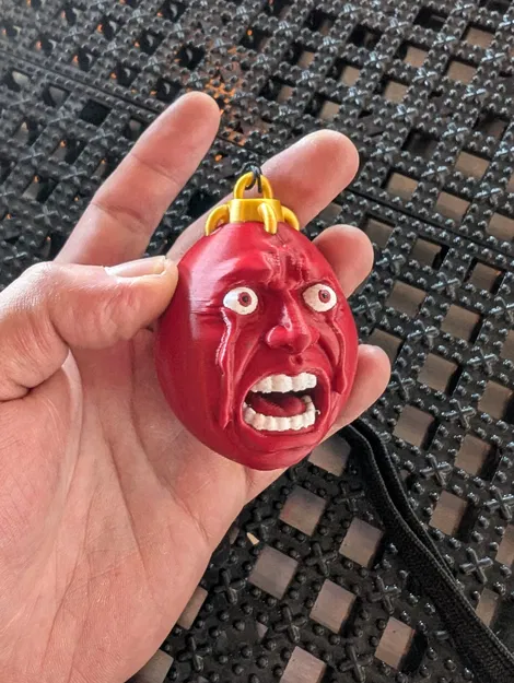 Móc Khóa Behelit - Bản In 3D Cảm Hứng Từ Berserk - Image 3