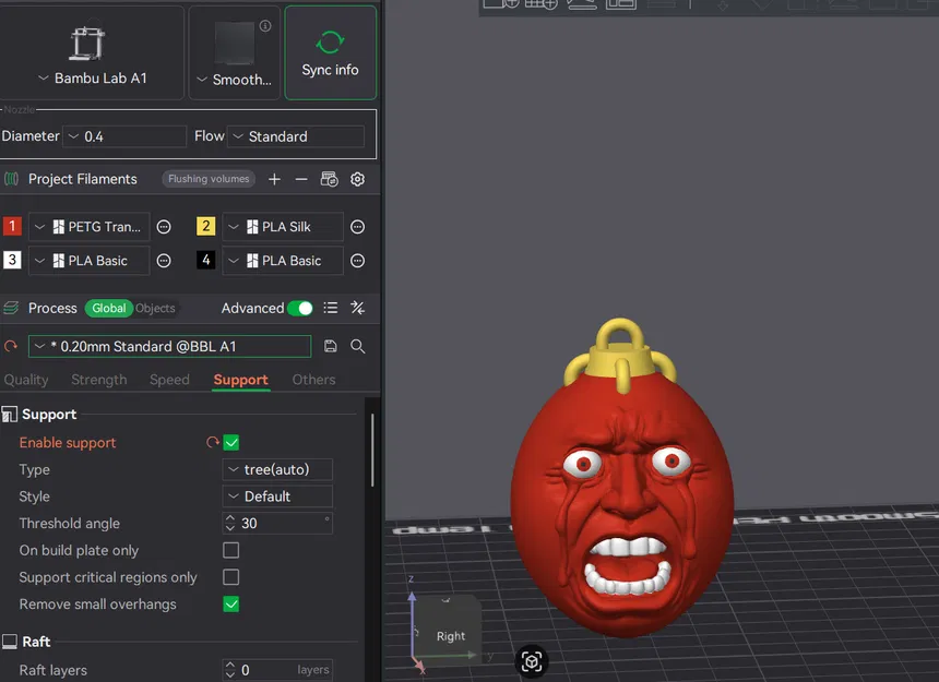 Móc Khóa Behelit - Bản In 3D Cảm Hứng Từ Berserk - Image 4