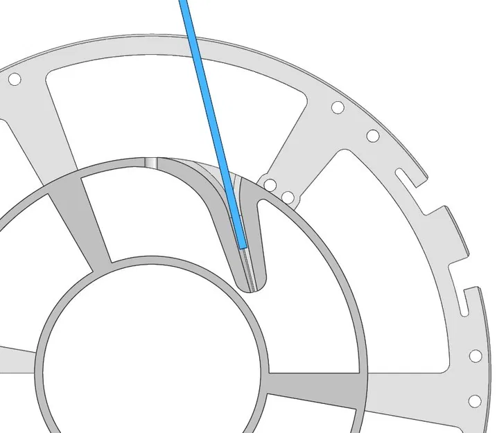 Cuộn mẫu filament cho sợi 1.75 mm - Image 4