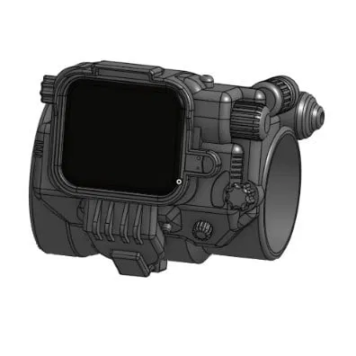 Mô Hình Pip-boy 3000 Mark 4 Fallout