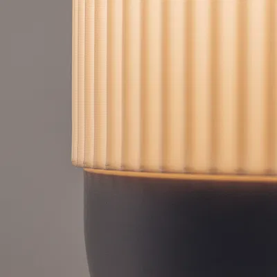 Pleat - Đèn Bàn cho Bộ Dây IKEA STRÅLA