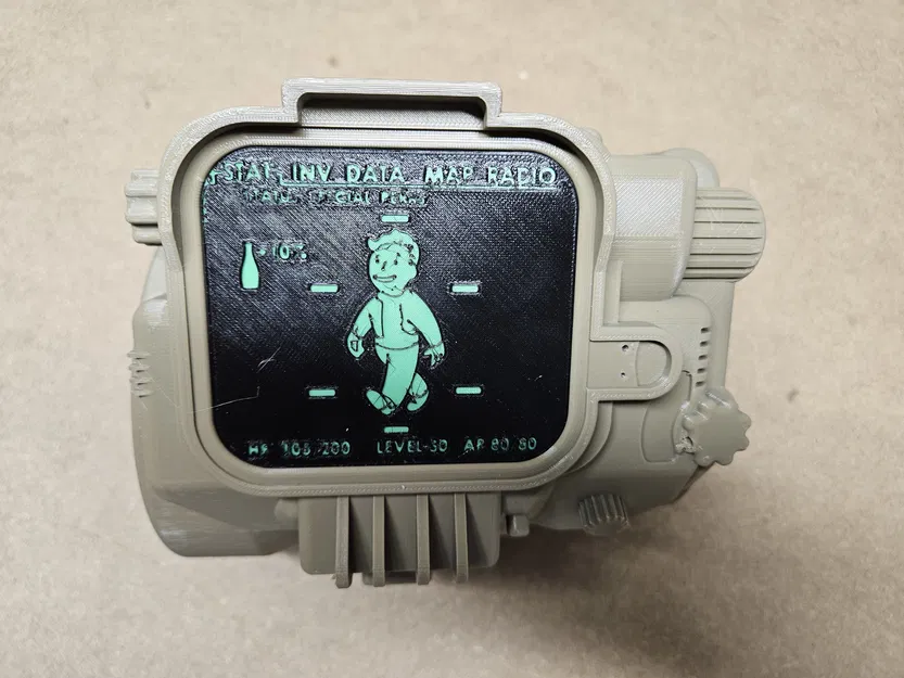 Pip-Boy 3000 Mark 4 – Phiên Bản Đeo Được - Image 1