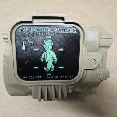 Pip-Boy 3000 Mark 4 – Phiên Bản Đeo Được