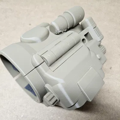 Pip-Boy 3000 Mark 4 – Phiên Bản Đeo Được