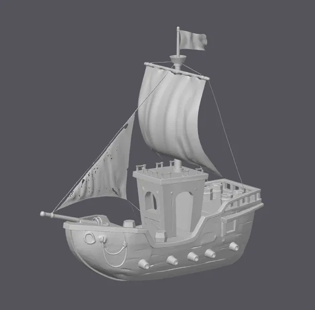 Benchy Black Pearl: Dạo bước trên biển cả đầy sợi filament và nỗi sợ - Image 2