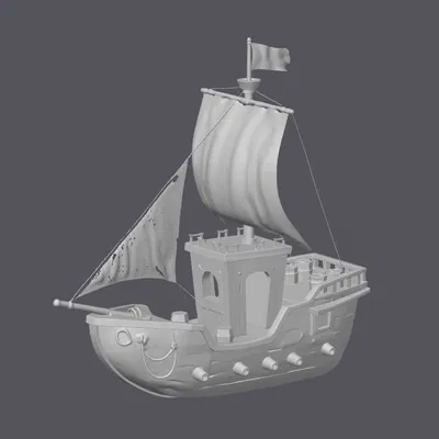 Benchy Black Pearl: Dạo bước trên biển cả đầy sợi filament và nỗi sợ