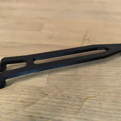 Pát Giữ Pin Lớn Cho Traxxas Slash 4x4 LCG