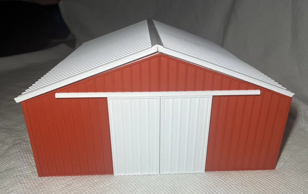 Mô hình chuồng trại tỉ lệ 1/64 - Image 1