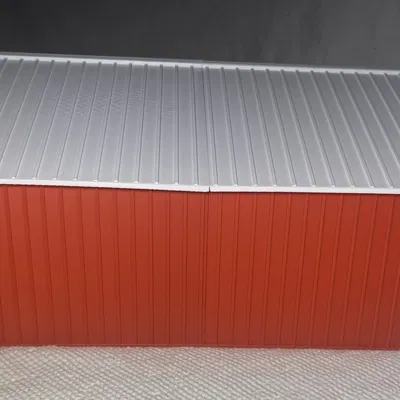 Mô hình chuồng trại tỉ lệ 1/64