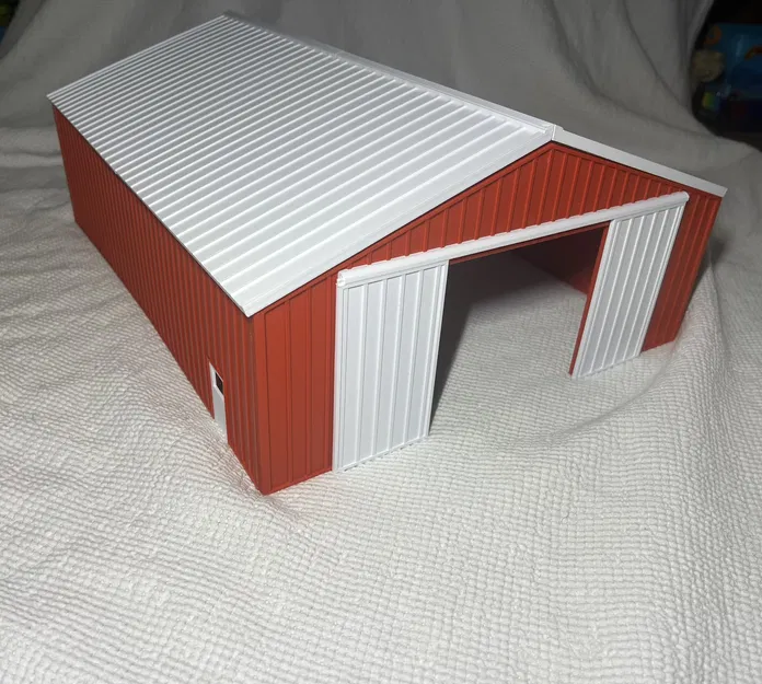 Mô hình chuồng trại tỉ lệ 1/64 - Image 4