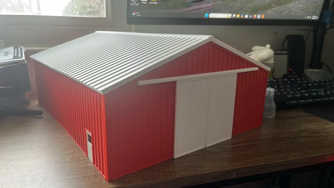 Mô hình chuồng trại tỉ lệ 1/64 - Image 7