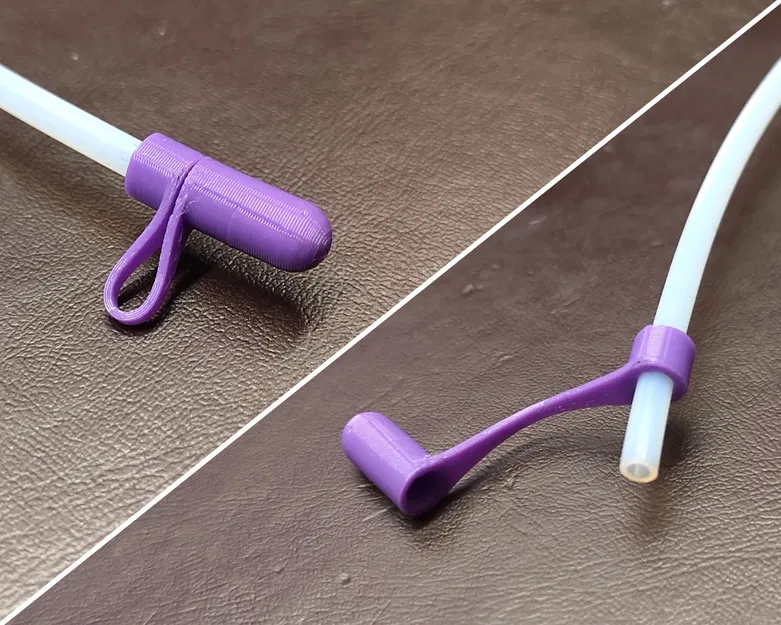 Nắp Ống PTFE Có Dây Giữ (TPU) - Image 1