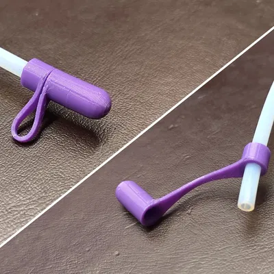 Nắp Ống PTFE Có Dây Giữ (TPU)