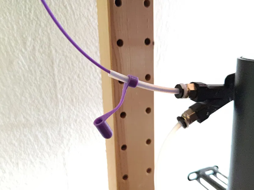 Nắp Ống PTFE Có Dây Giữ (TPU) - Image 2