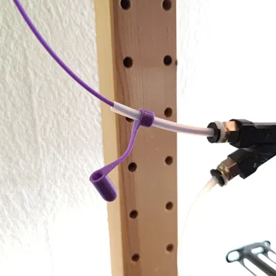 Nắp Ống PTFE Có Dây Giữ (TPU)