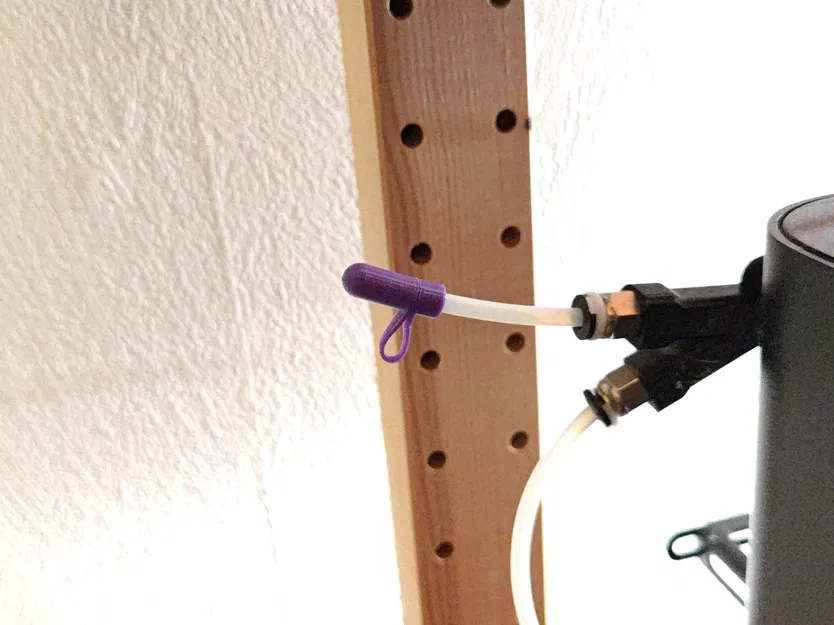 Nắp Ống PTFE Có Dây Giữ (TPU) - Image 3