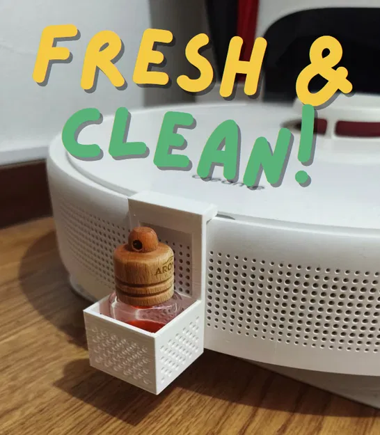 Giá Đỡ Tinh Dầu Cho Robot Hút Bụi Dreame - Image 1