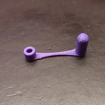 Nắp Ống PTFE Có Dây Giữ (TPU)