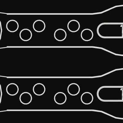 Block súc dầu thắng thủy lực đa năng