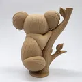 Koala Gỗ Tạc Trên Cây - Thumbnail 5