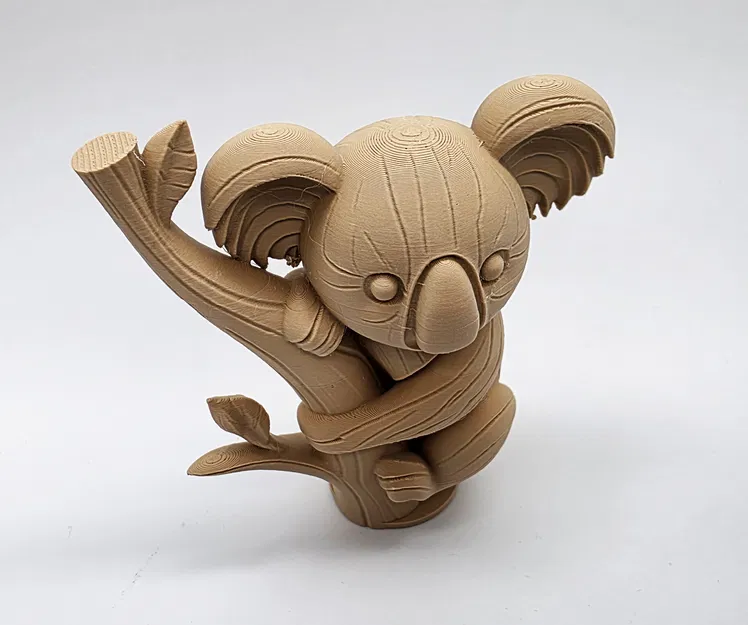 Koala Gỗ Tạc Trên Cây - Image 6