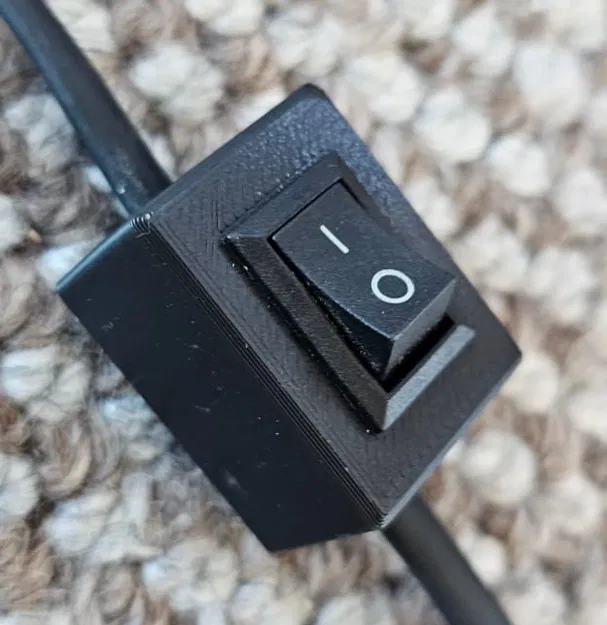 Công tắc Inline dùng công tắc nhấn gắn bảng - Image 1