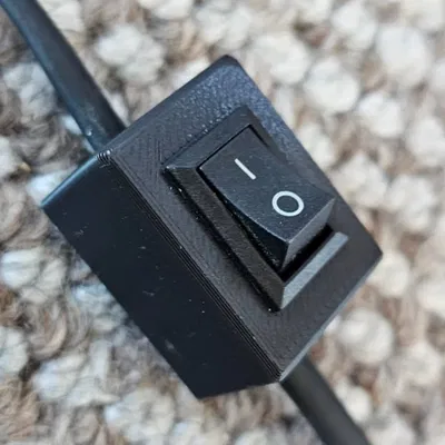 Công tắc Inline dùng công tắc nhấn gắn bảng