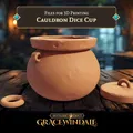 Cauldron Dice Cup - Cốc Đựng Dice Hình Vạc Lớn - Thumbnail 2